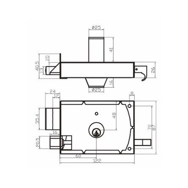 Euro Night Latch suppliers